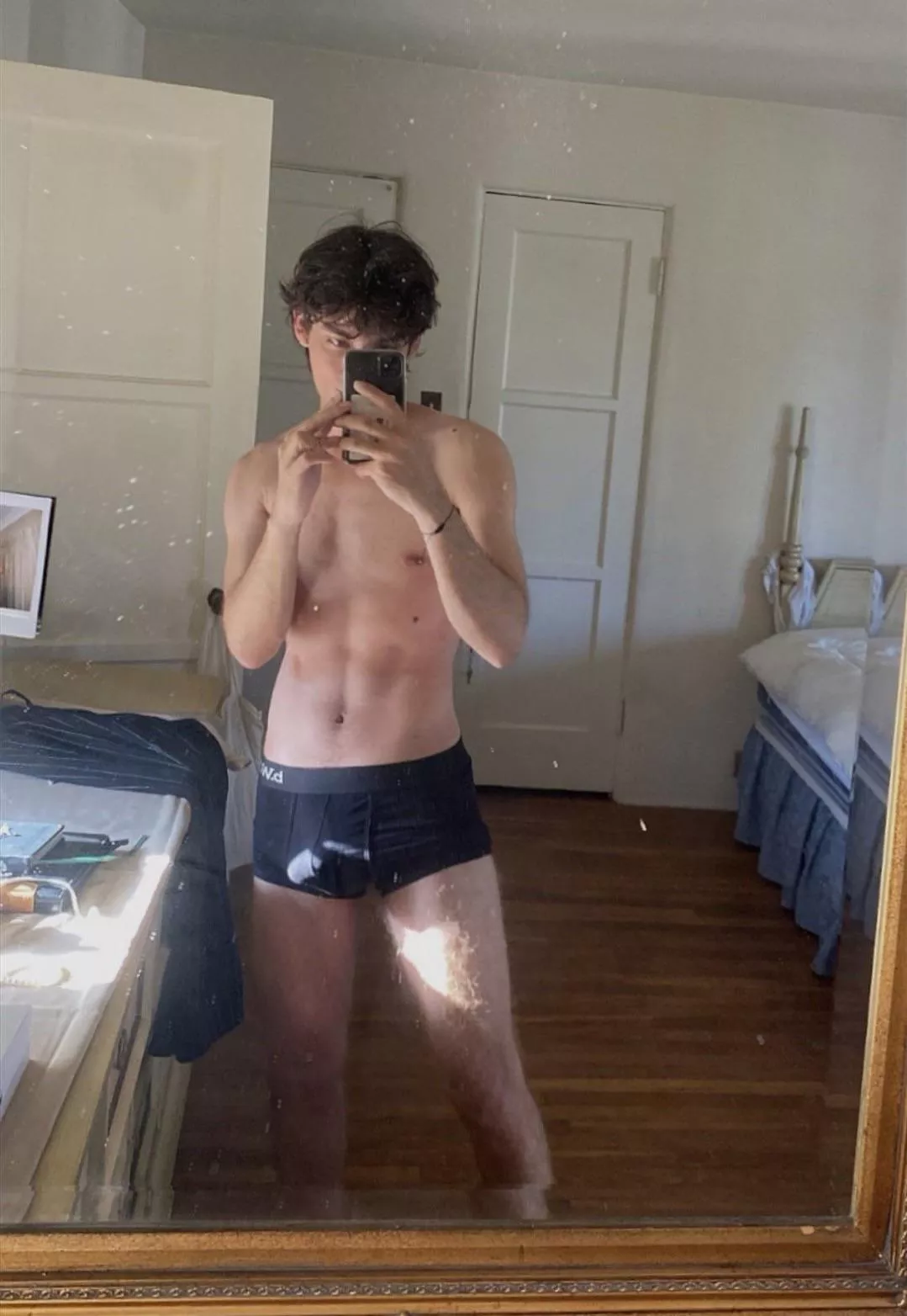 Just wanted to say good morning