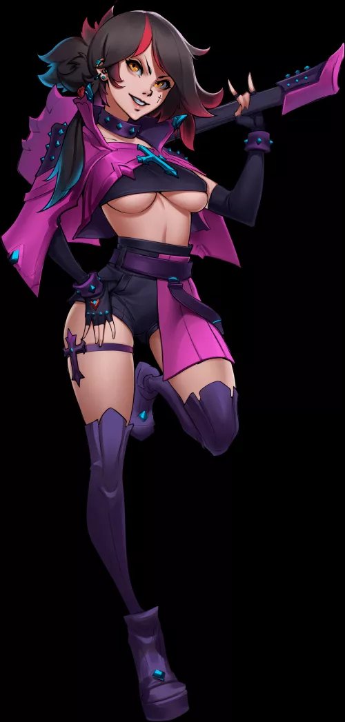  Kirin - rocker girl [The Veil Chronicles: Nix University] 