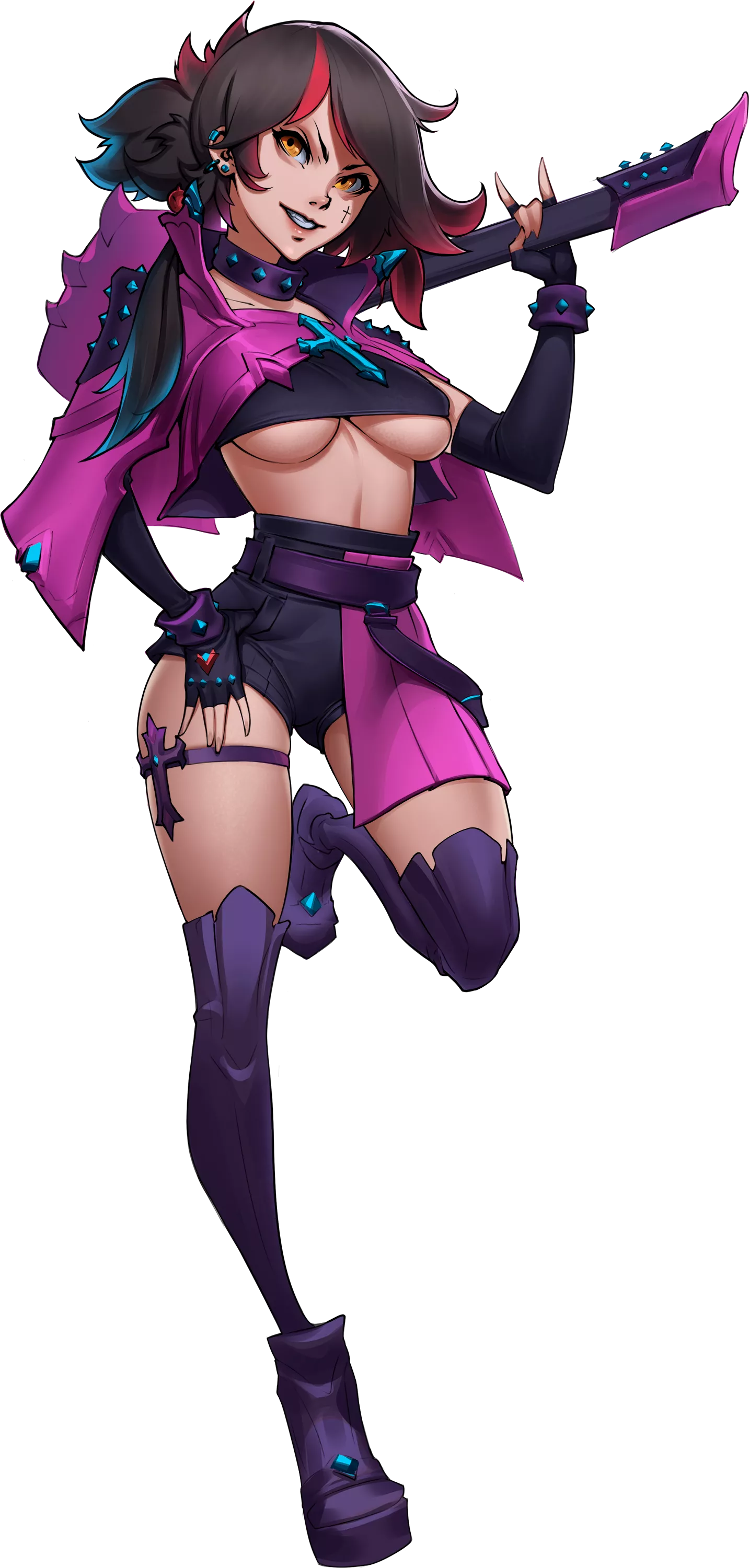  Kirin - rocker girl [The Veil Chronicles: Nix University] 