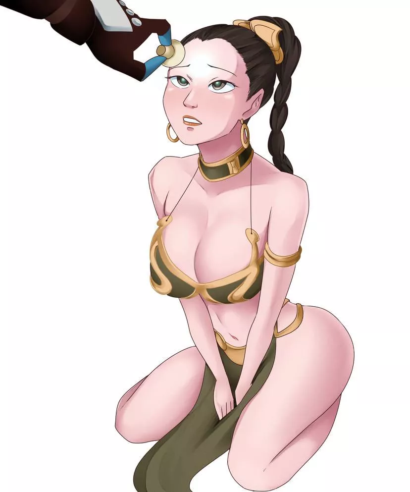Leia hypnotized (Deltathelion)