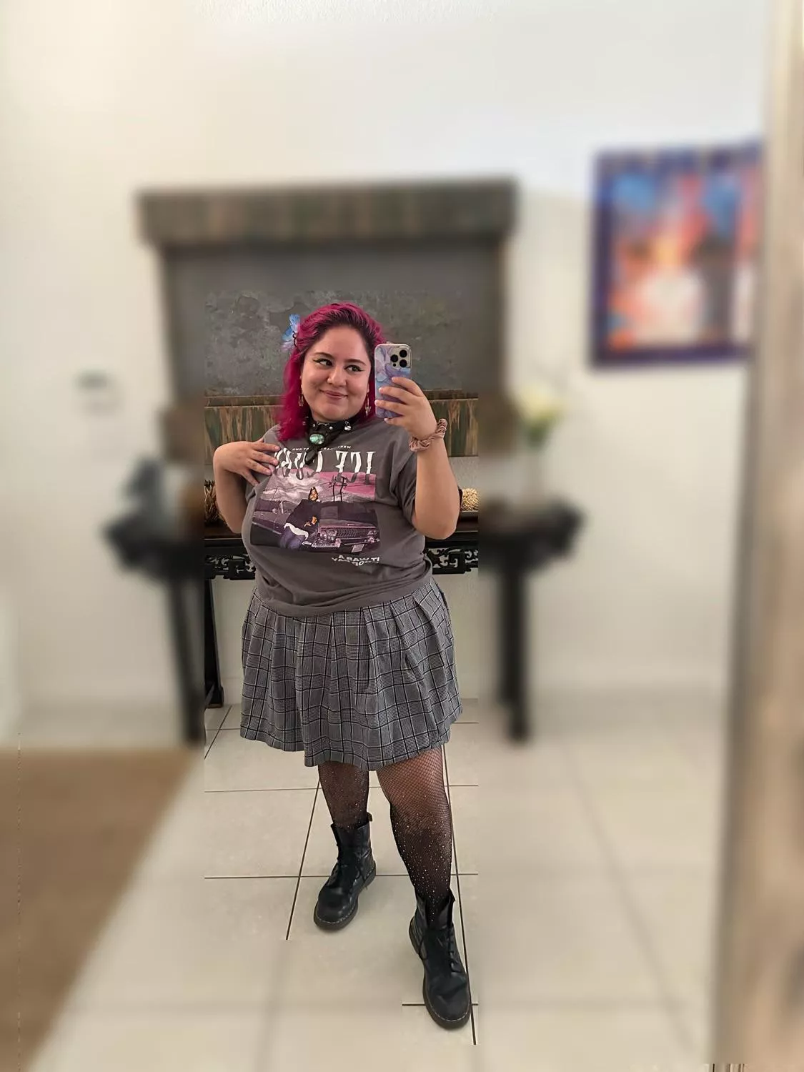 Liked my outfit today 😌