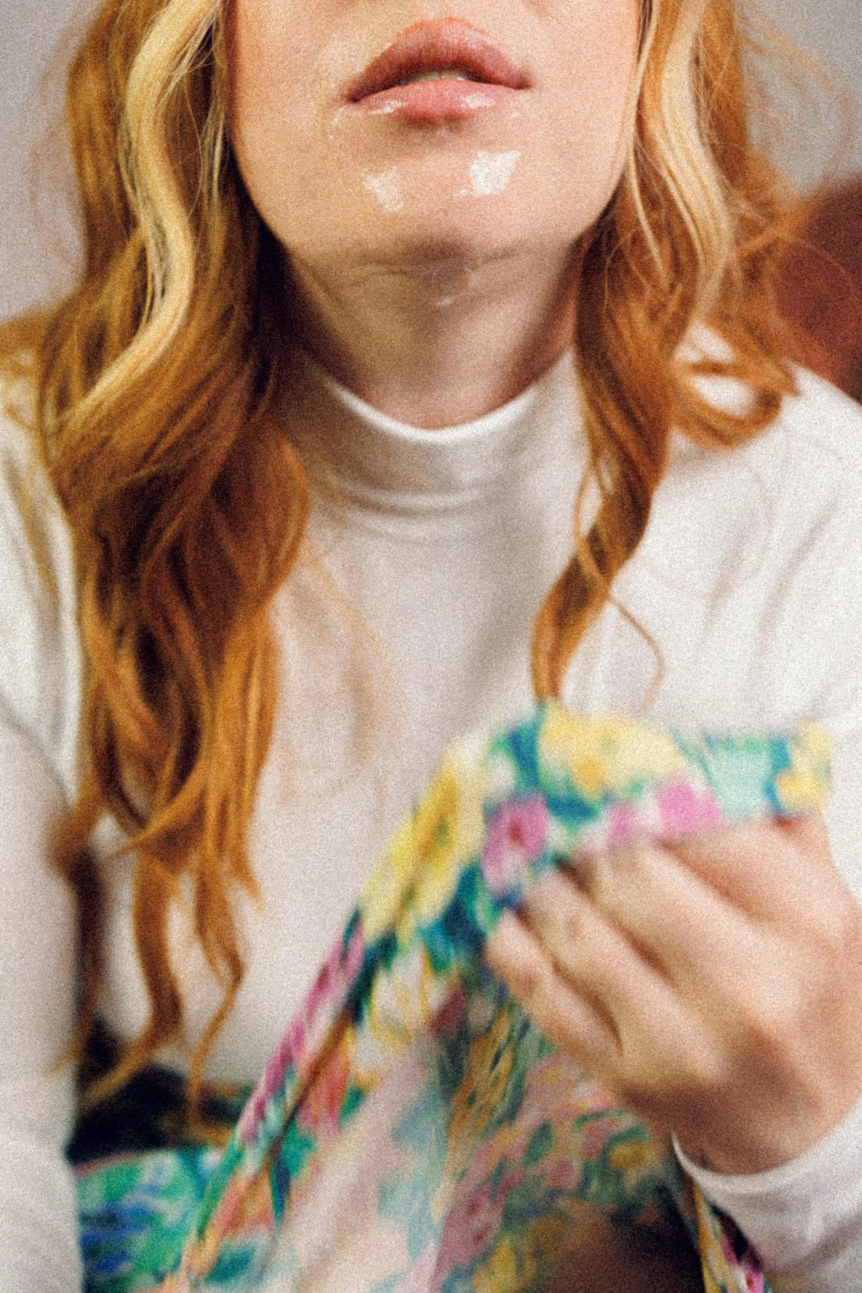 Love the messy shoots 