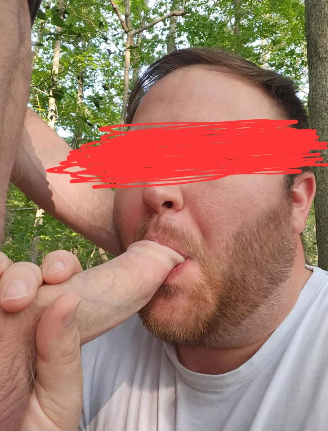 Met up with this guy on the trail