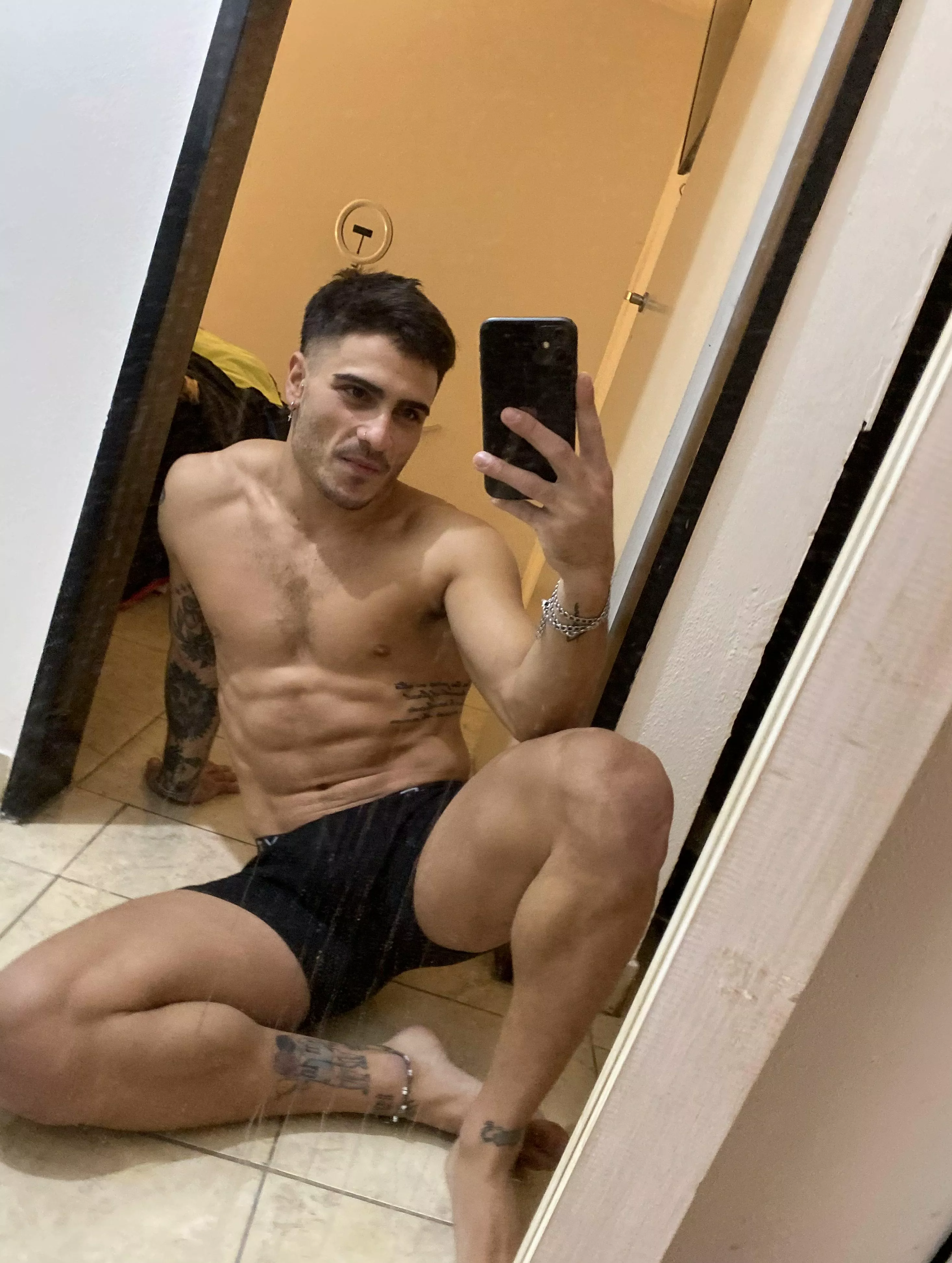 My abs are asking for your touch... Will you obey?