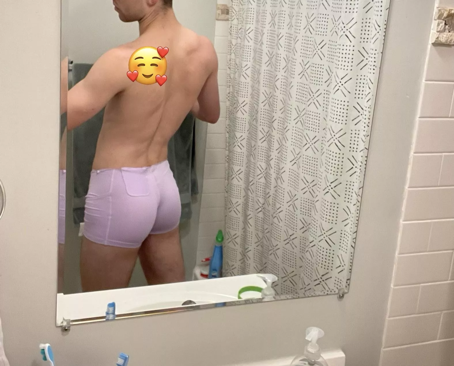 My butt