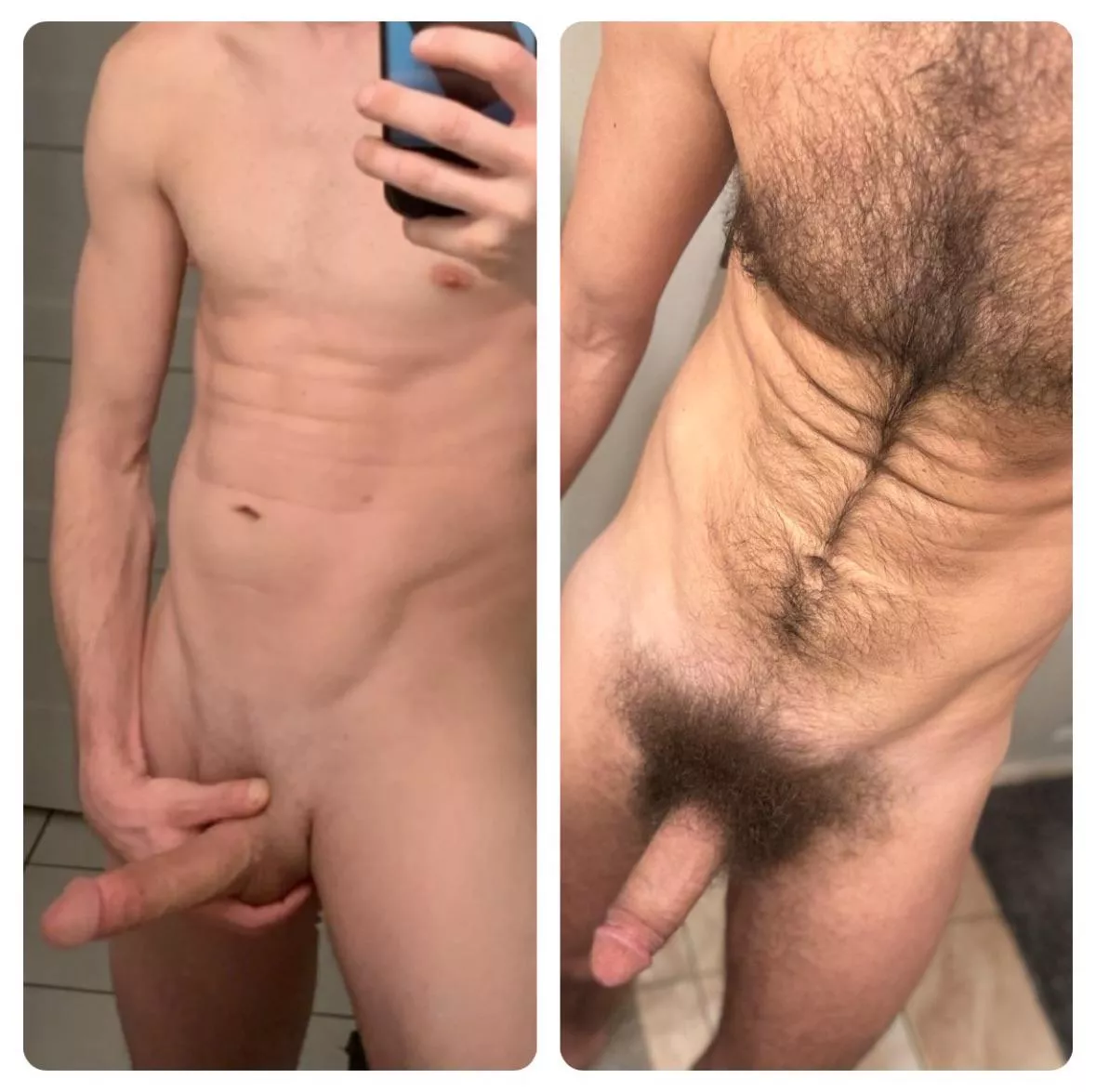 My evolution from twink to otter