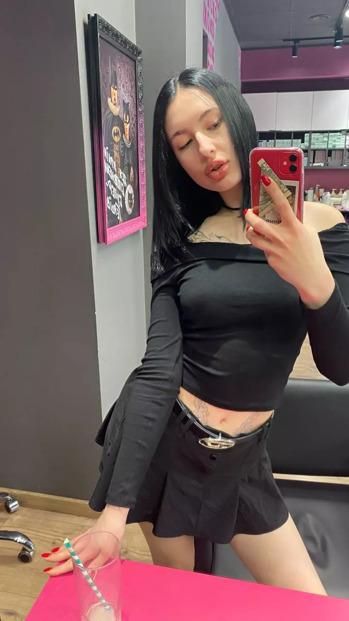 my fav fit, all black