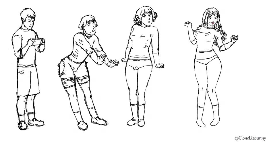 my quick MTF sketch 🎮