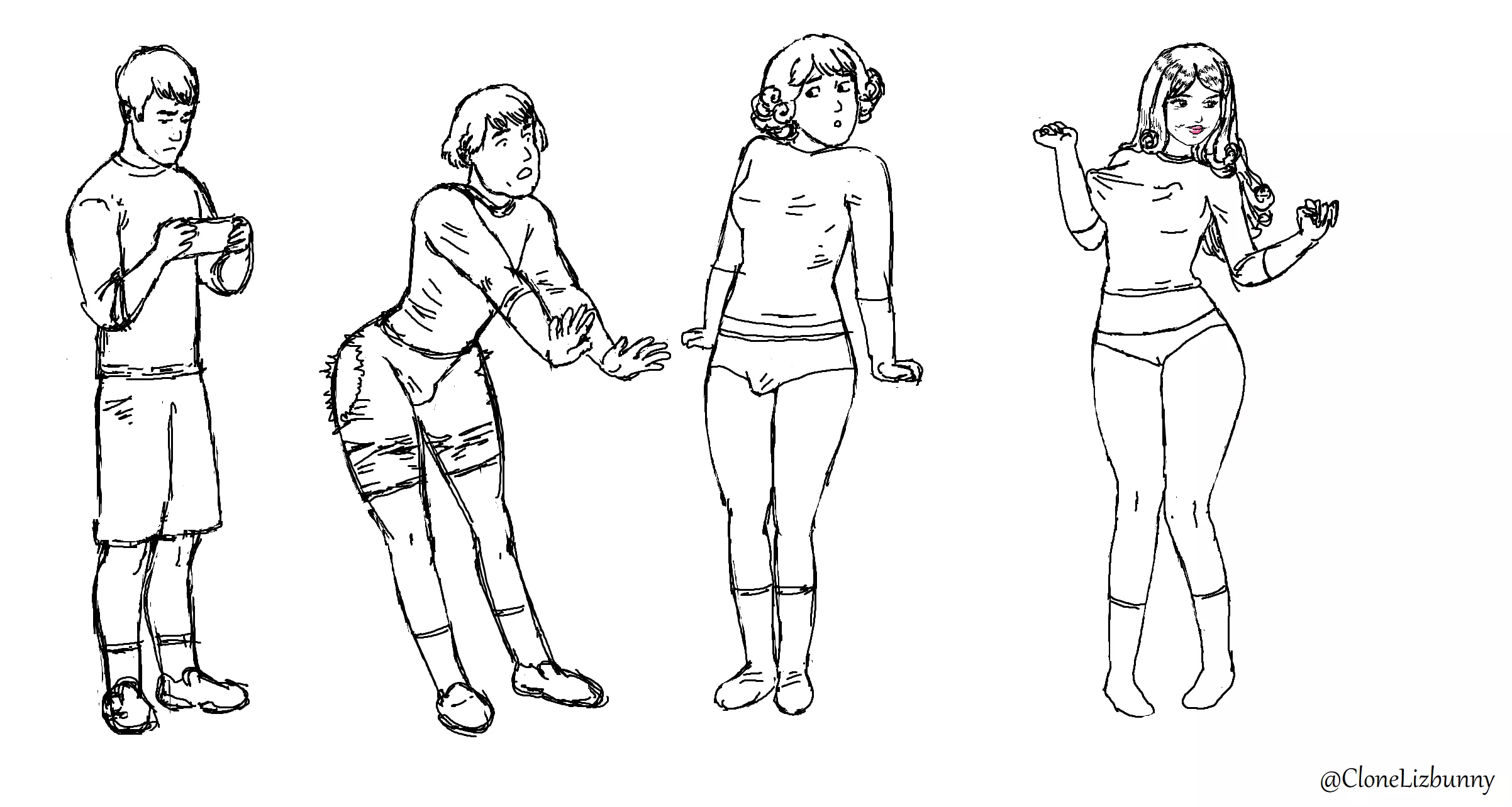 my quick MTF sketch 🎮