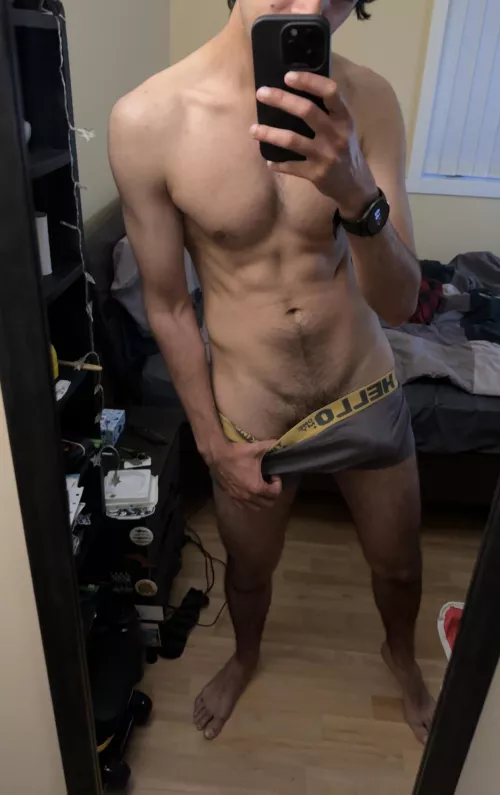 Need someone to come pull these down further ;)