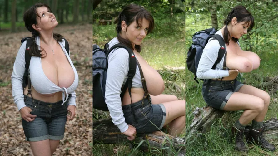 Nothing like a walk in the forest to fill your lungs