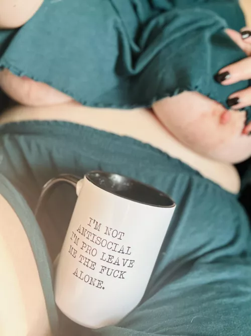 Ok, maybe a smidge antisocial 