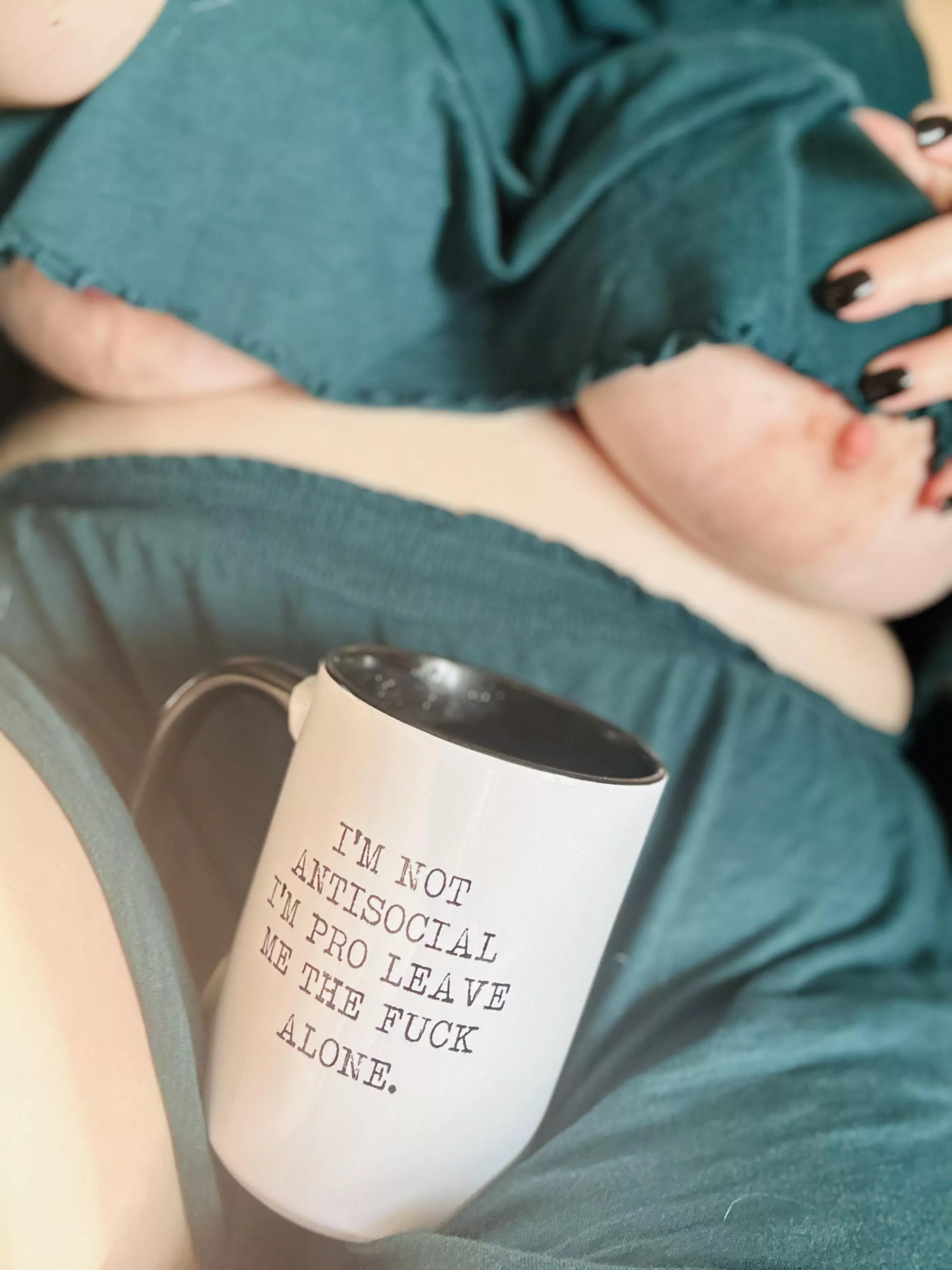 Ok, maybe a smidge antisocial 