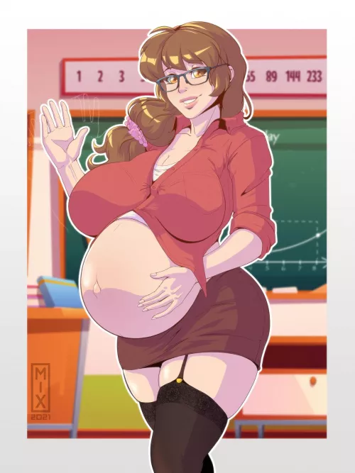 Pregnant School Teacher (@darkcepm42)