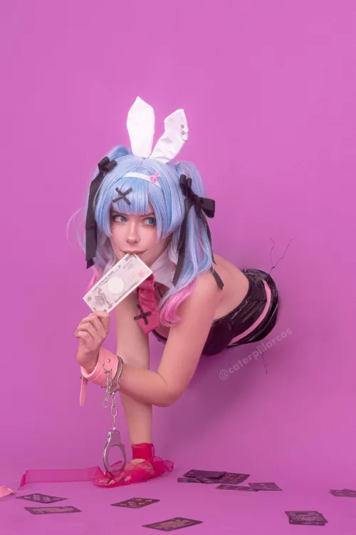 Rabbit Hole from [Hatsune Miku] by CaterpillarCosplay