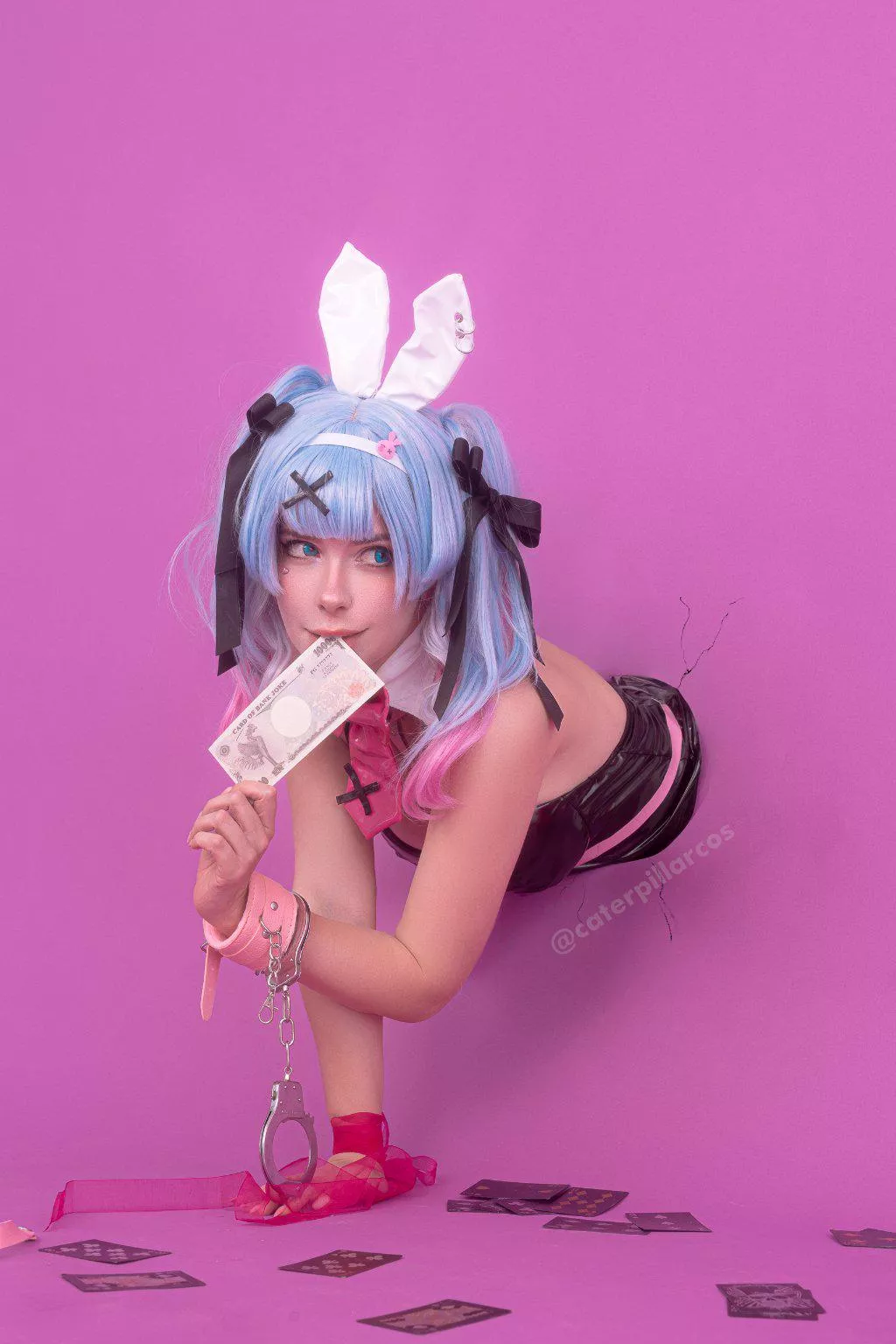 Rabbit Hole from [Hatsune Miku] by CaterpillarCosplay