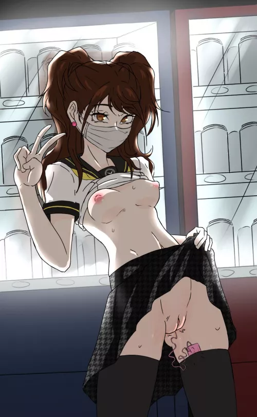 Rise out shopping like a slut (deagodni)