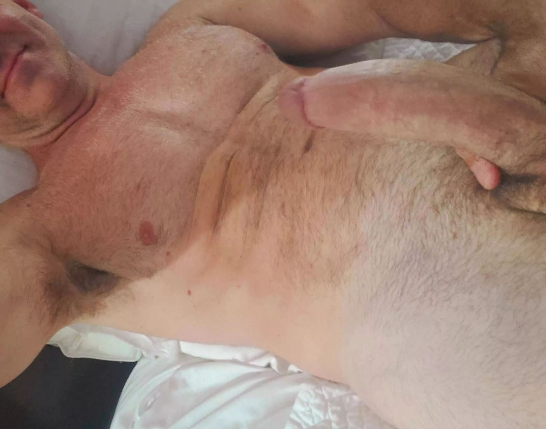 Searching for riders on Dad's (50) morning wood ride. 