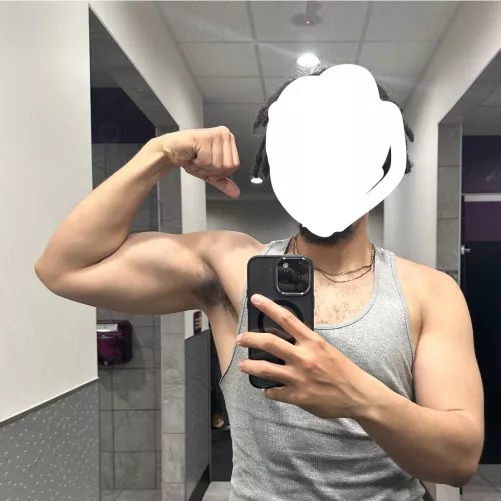 smell em? got out the gym musky