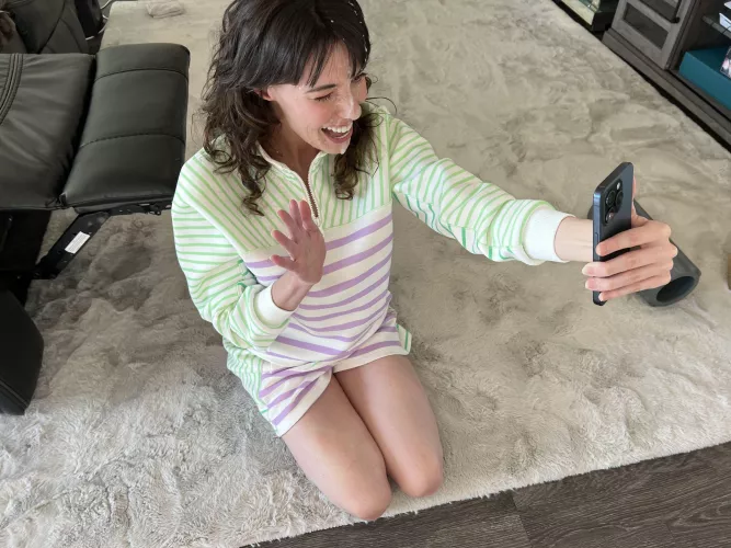 Smile for the camera