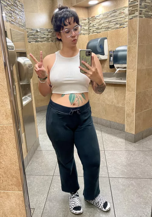 Snapped this at a truckstop while on an 8hr road trip