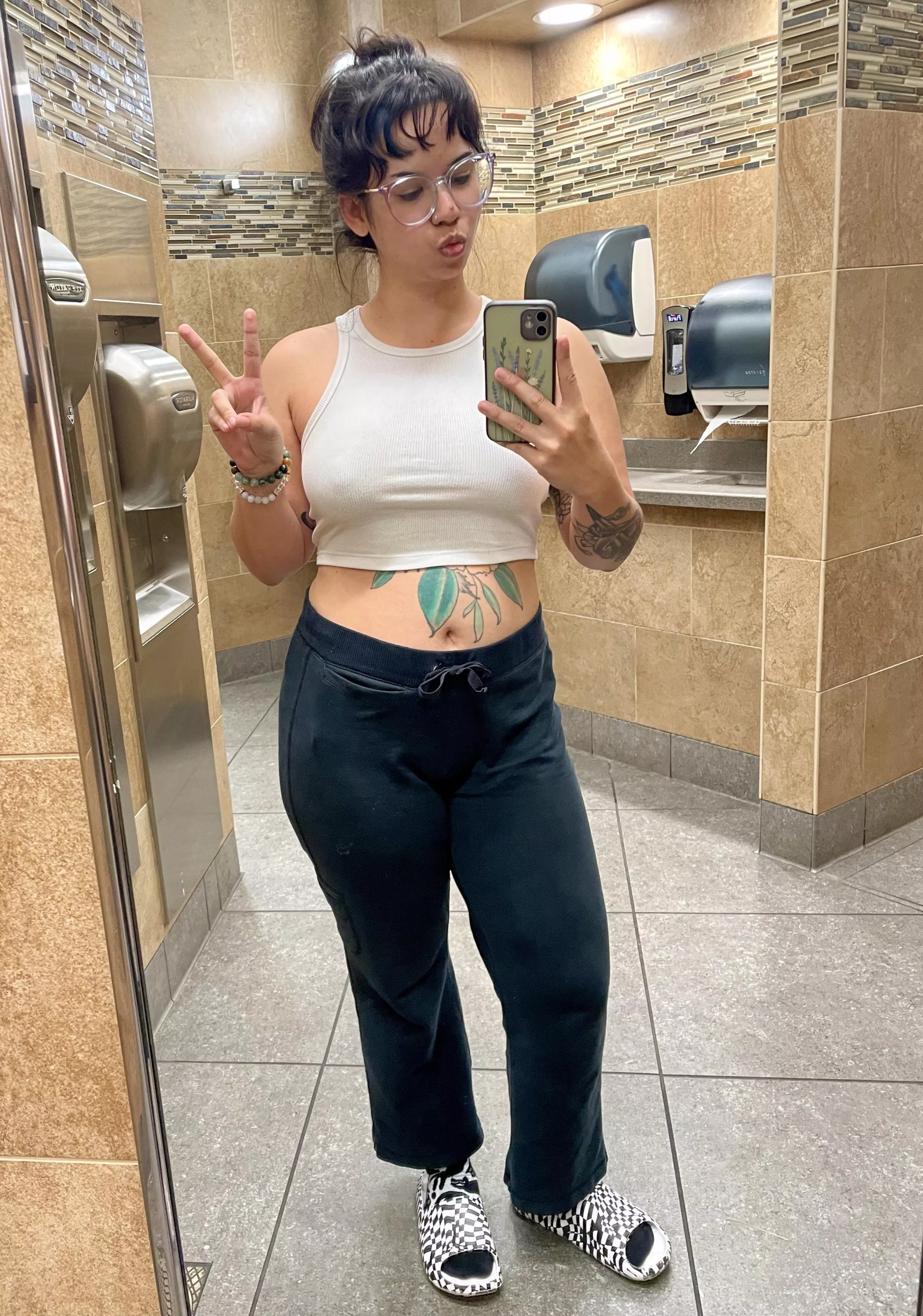 Snapped this at a truckstop while on an 8hr road trip