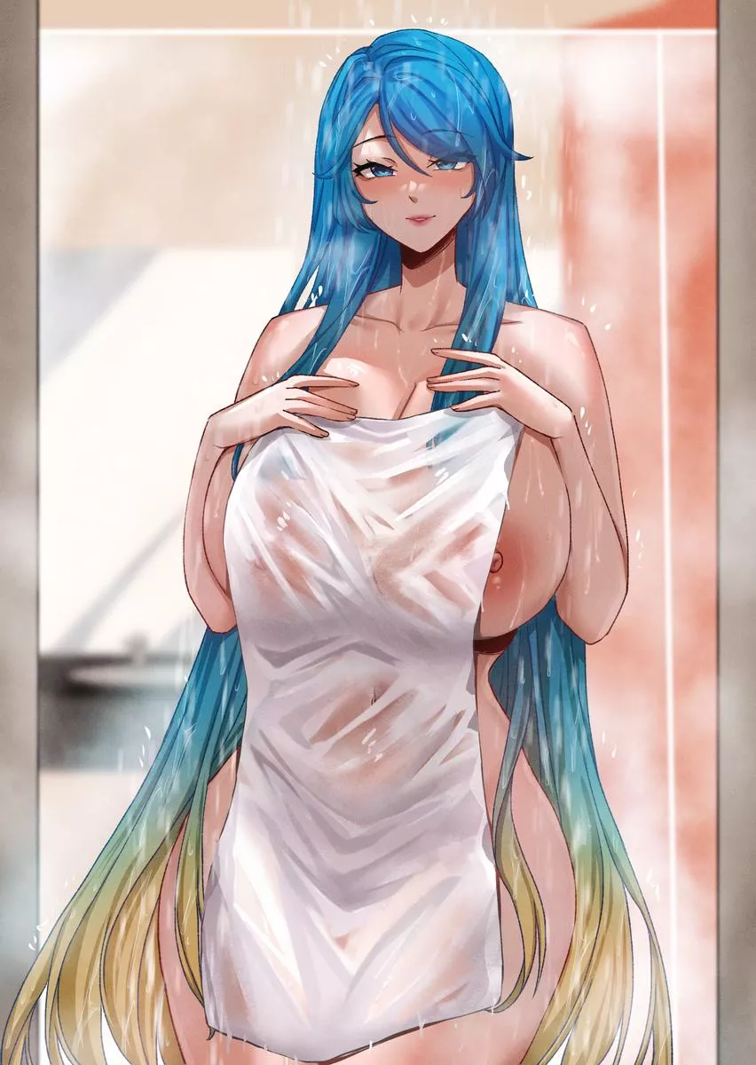 Sona (ryuukusnpaiart)
