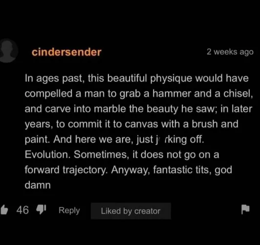 Such a way with words