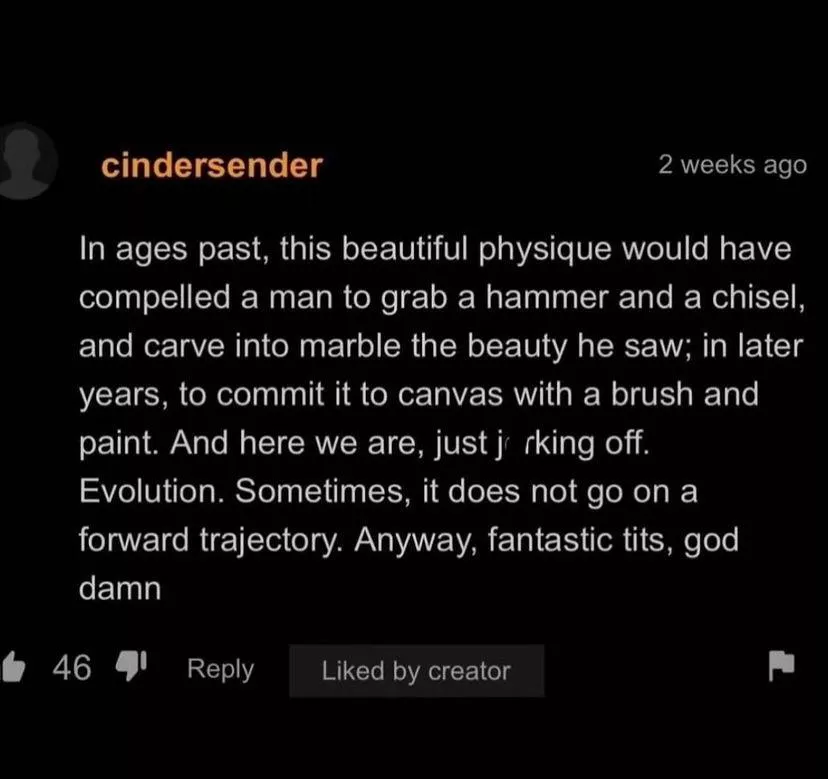 Such a way with words