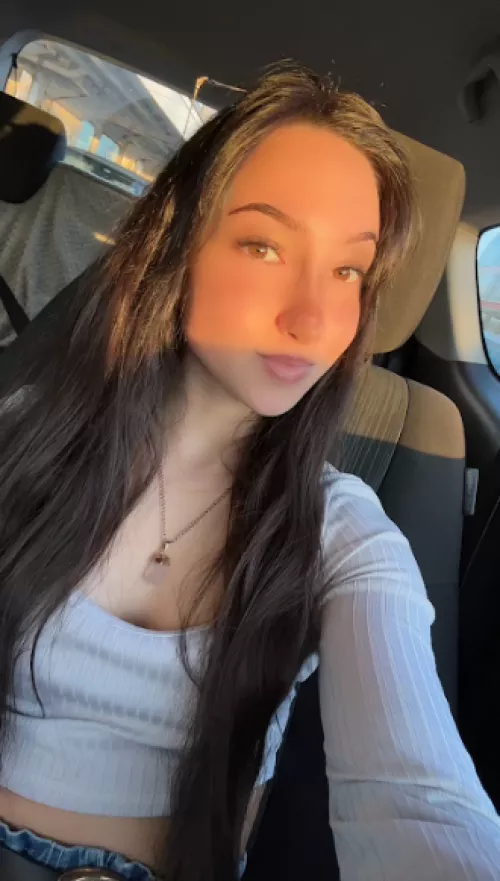 Sweet girl on instagram @jessxoxo