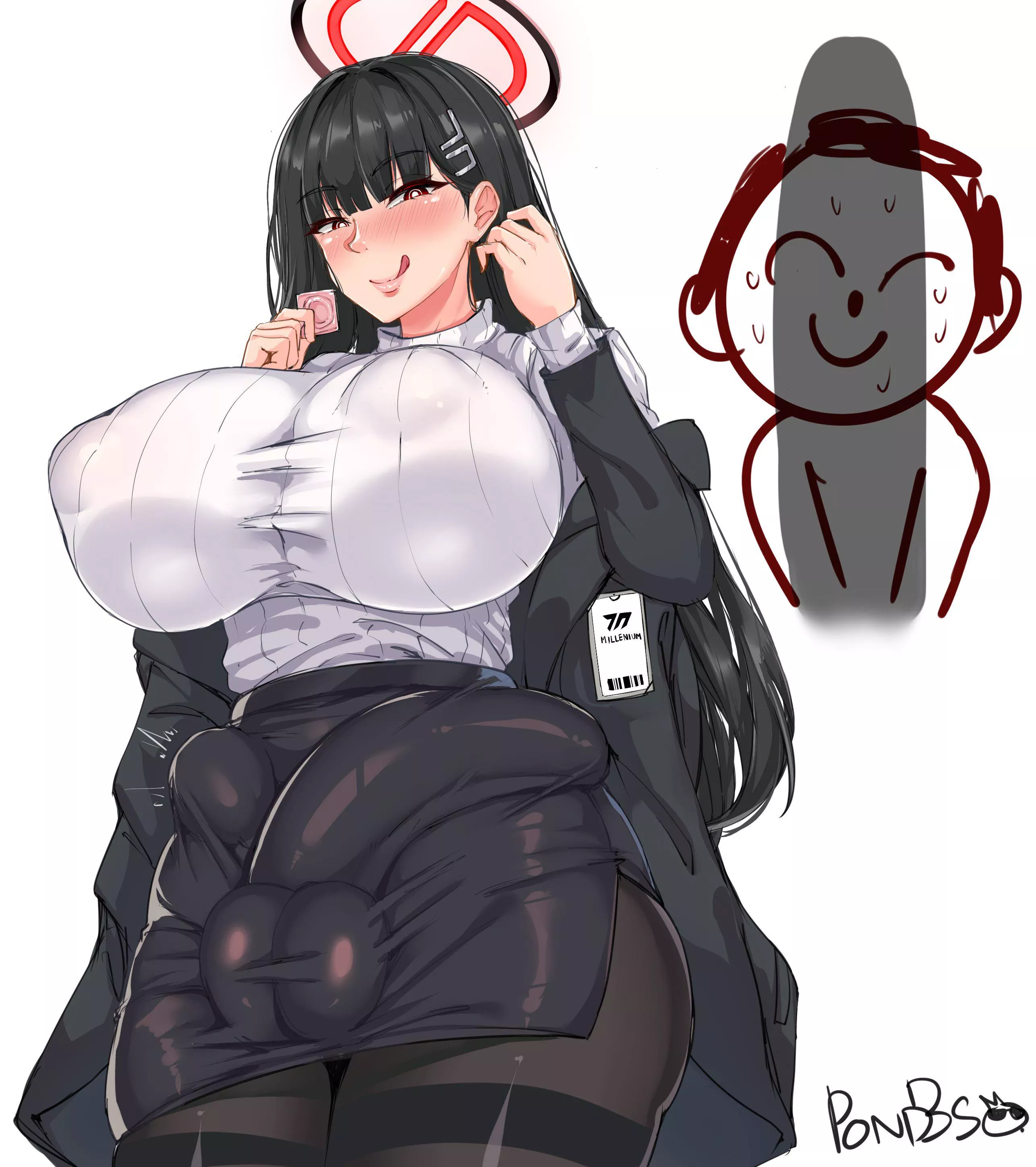 Take your clothes off already honey