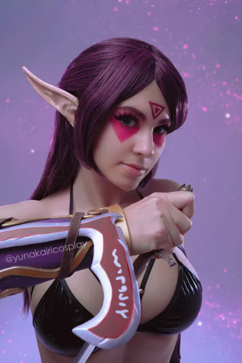 Templar Assassin from Dota 2 by Yuna Kairi