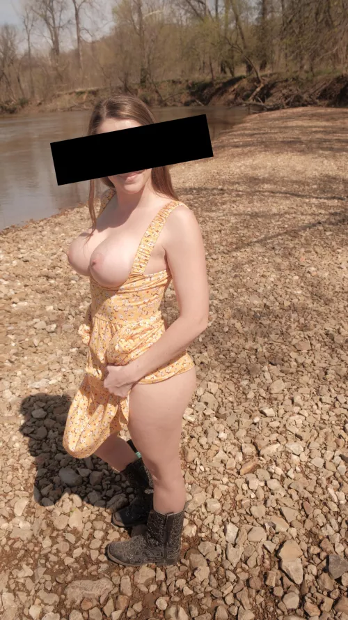 The boaters enjoyed the view