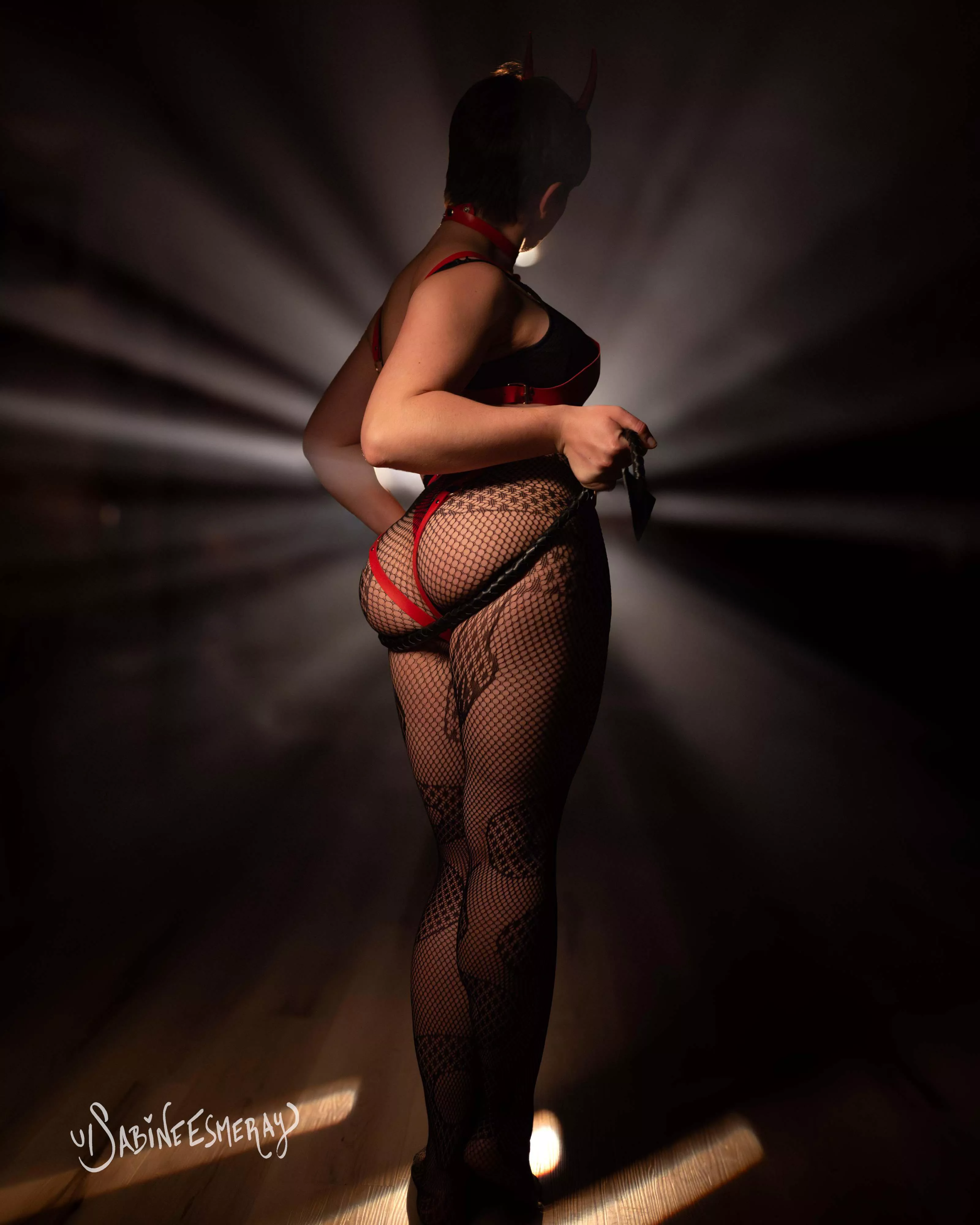 This pixie demon is hungry for you.