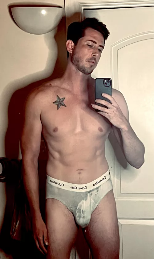 Tie Dye Calvin Kleins