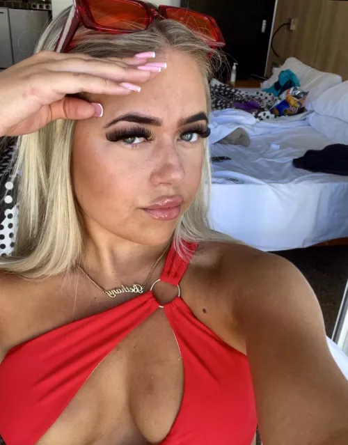 up close and personal in my suit