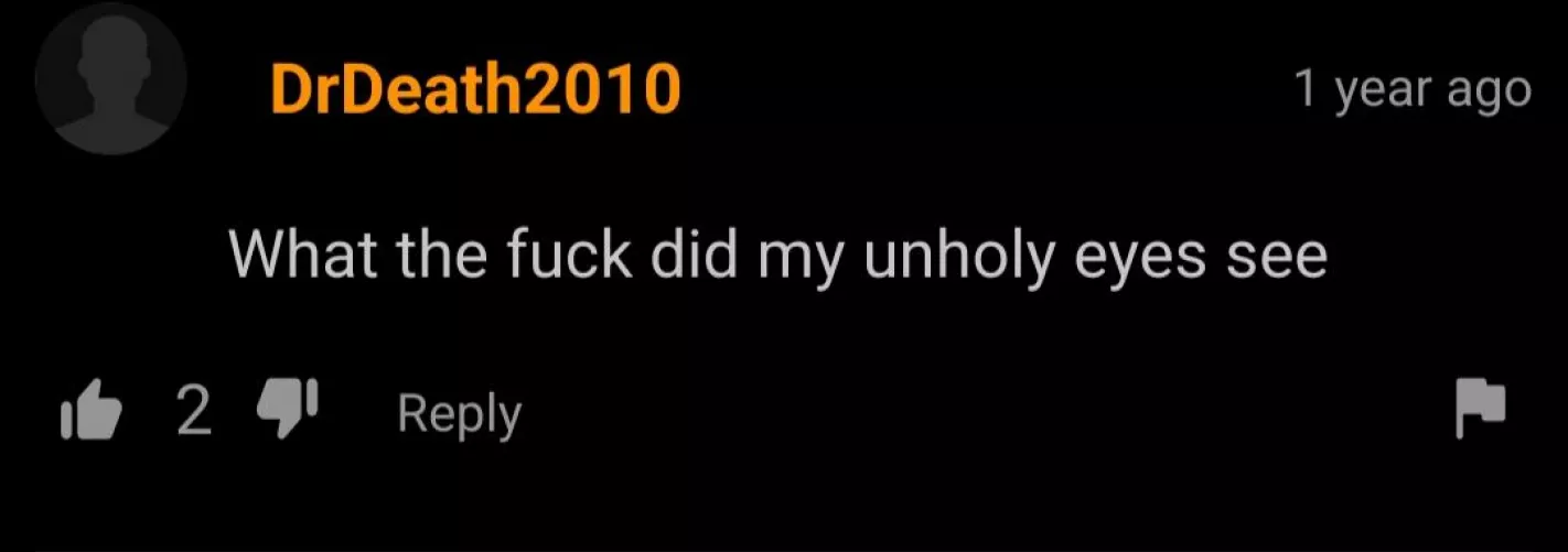 We are all unholy here