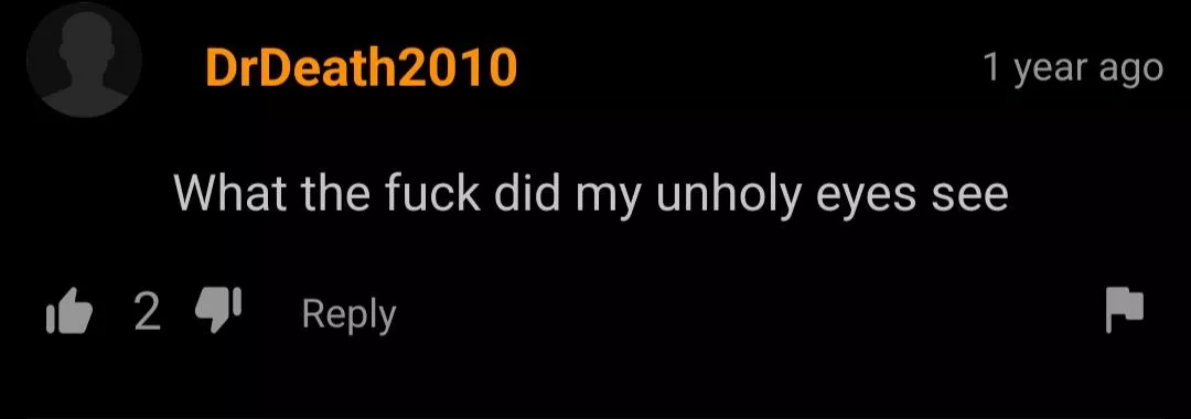 We are all unholy here