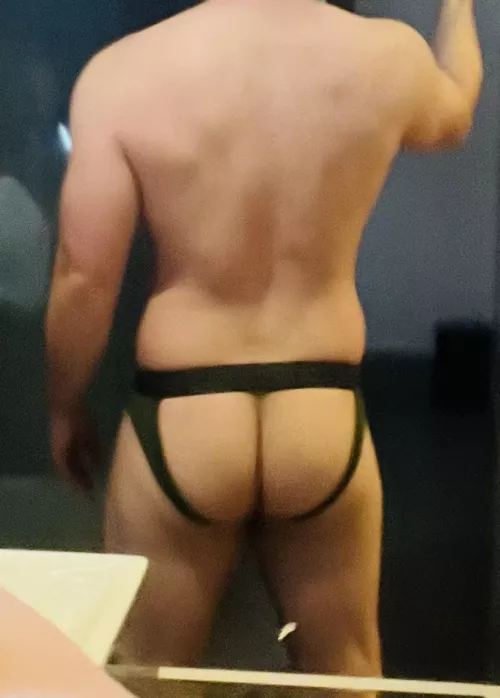 Wearing a jockstrap at the gym…yes or no?