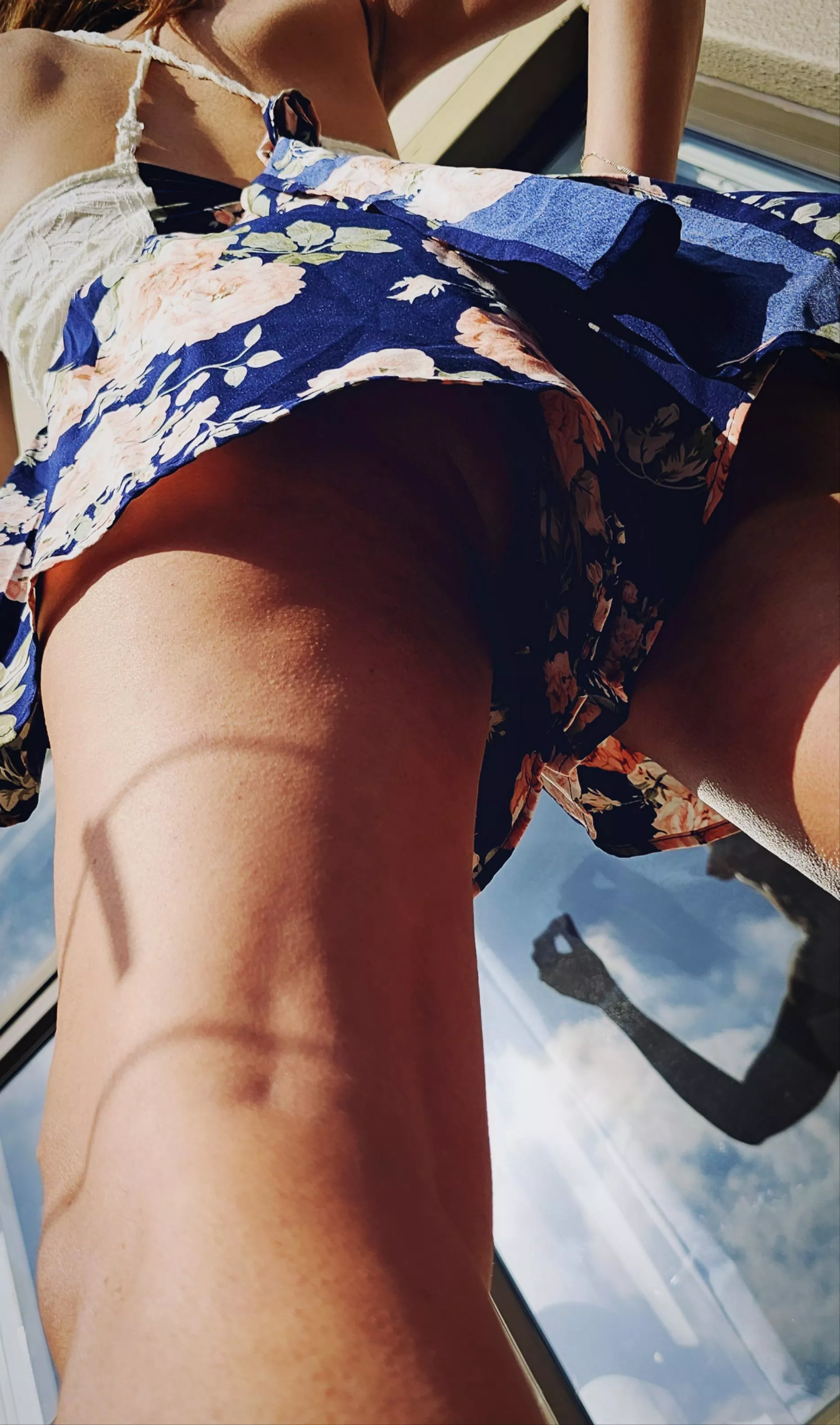 What a lovely sunny 🌞 day..🤭