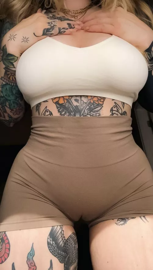 What do you think of my new gym outfit?