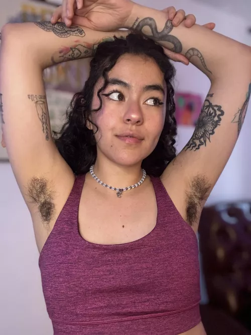Whats the first thing you would do with my hairy pits?