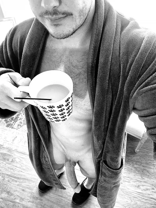 Who else starts every day off with coffee? 2 cups today for my birthday! 