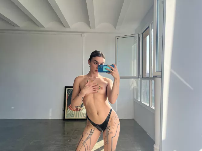 with the other hand, I could hold something else.