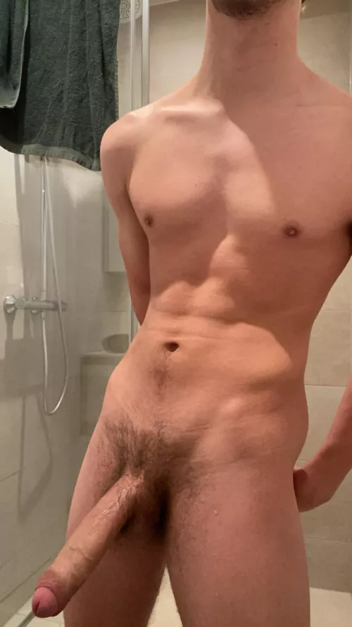 Would jou join me for a shower