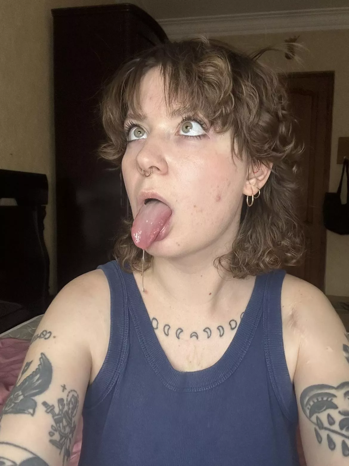 Would you like to fool around a bit?😈