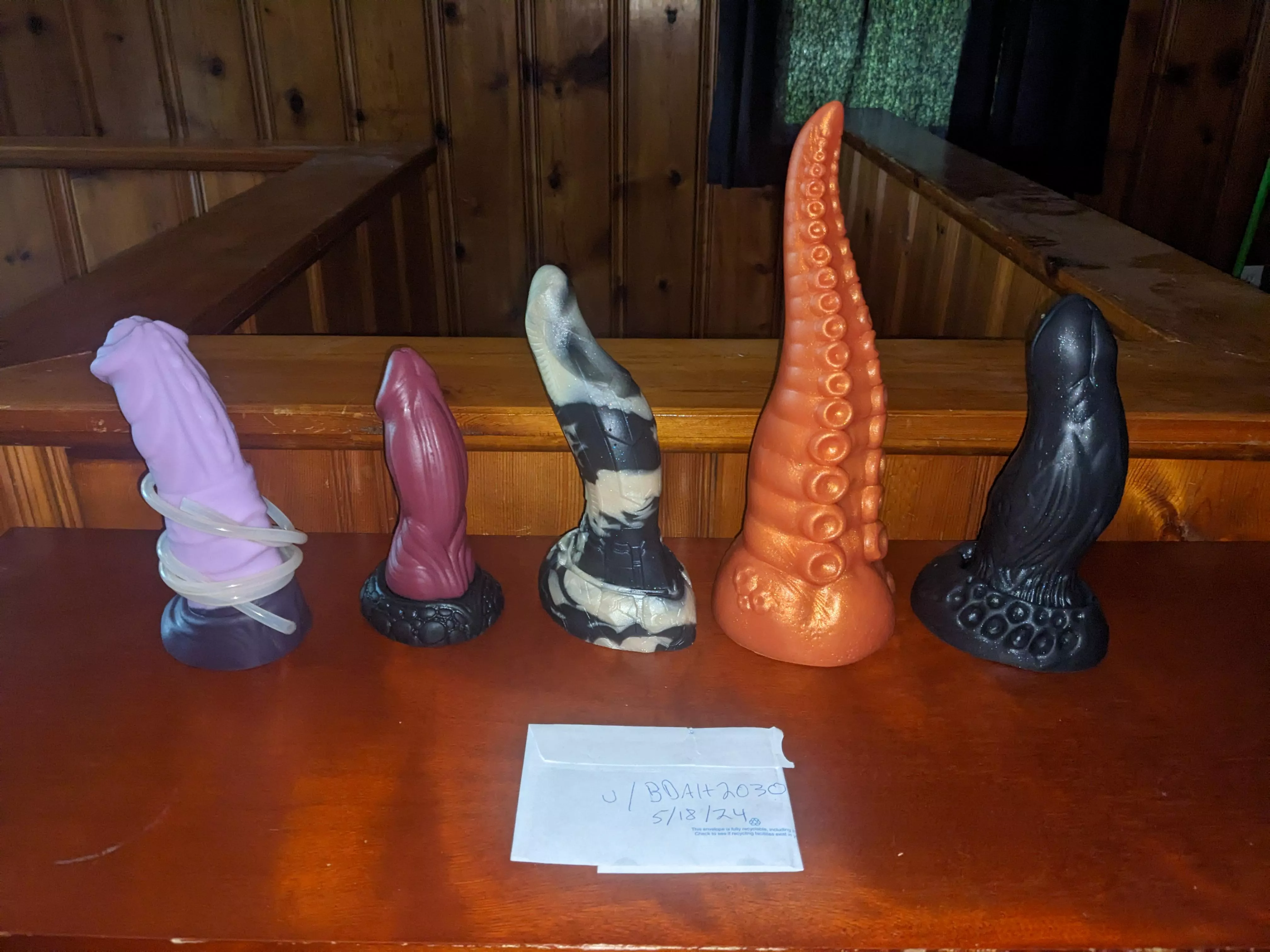 WTS (US) Demogorgon, Ika, Habu, Nox , Slepnir 