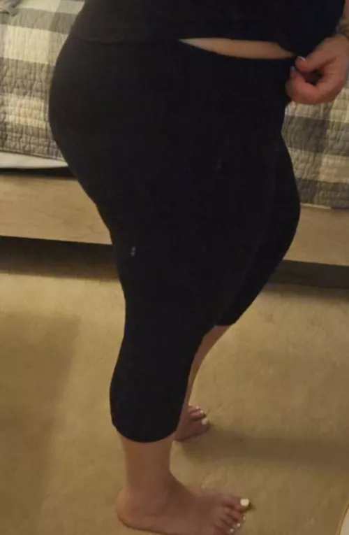 Yoga capris are the best 