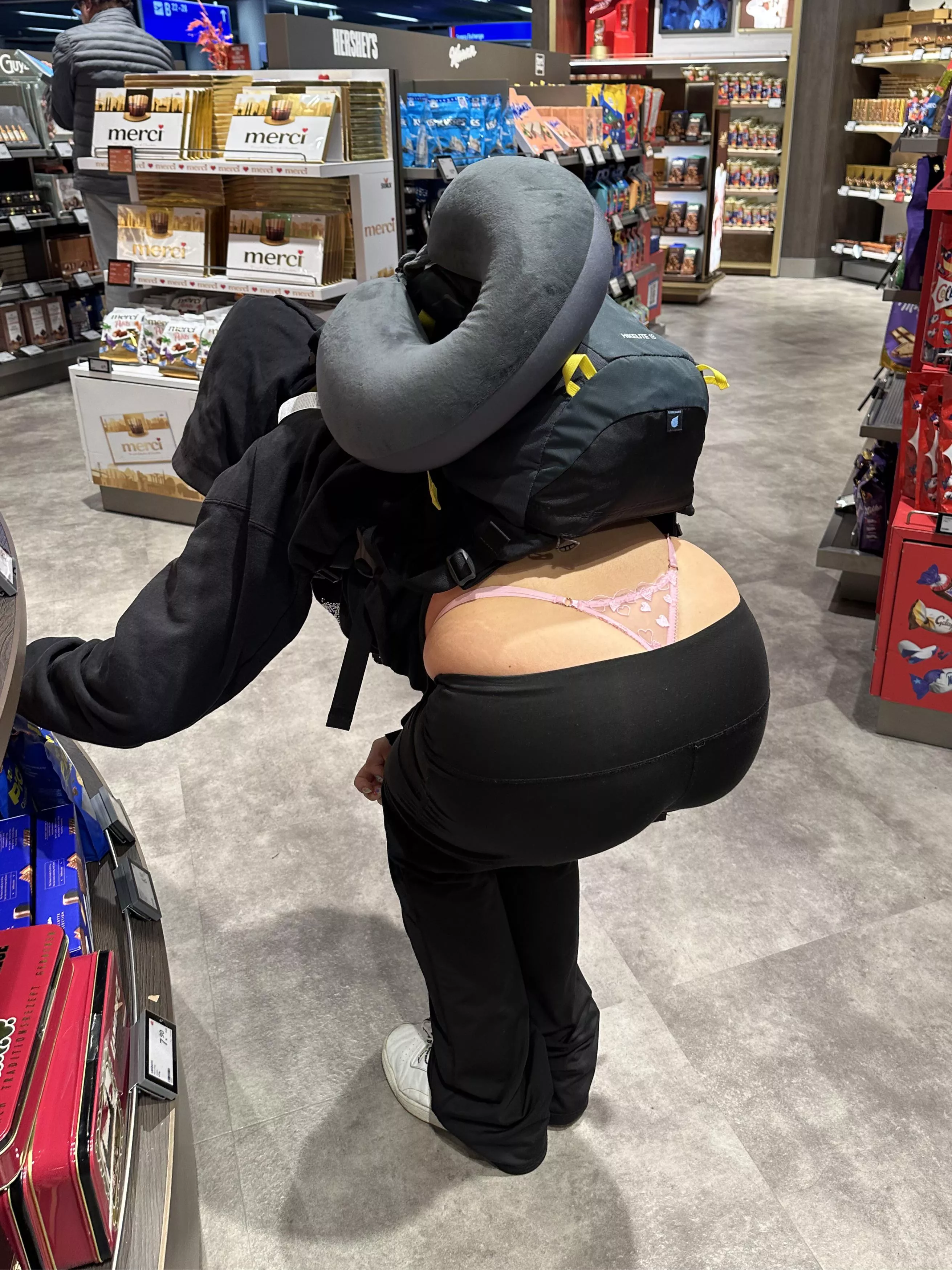 you find me like this at the airport, what happens next?