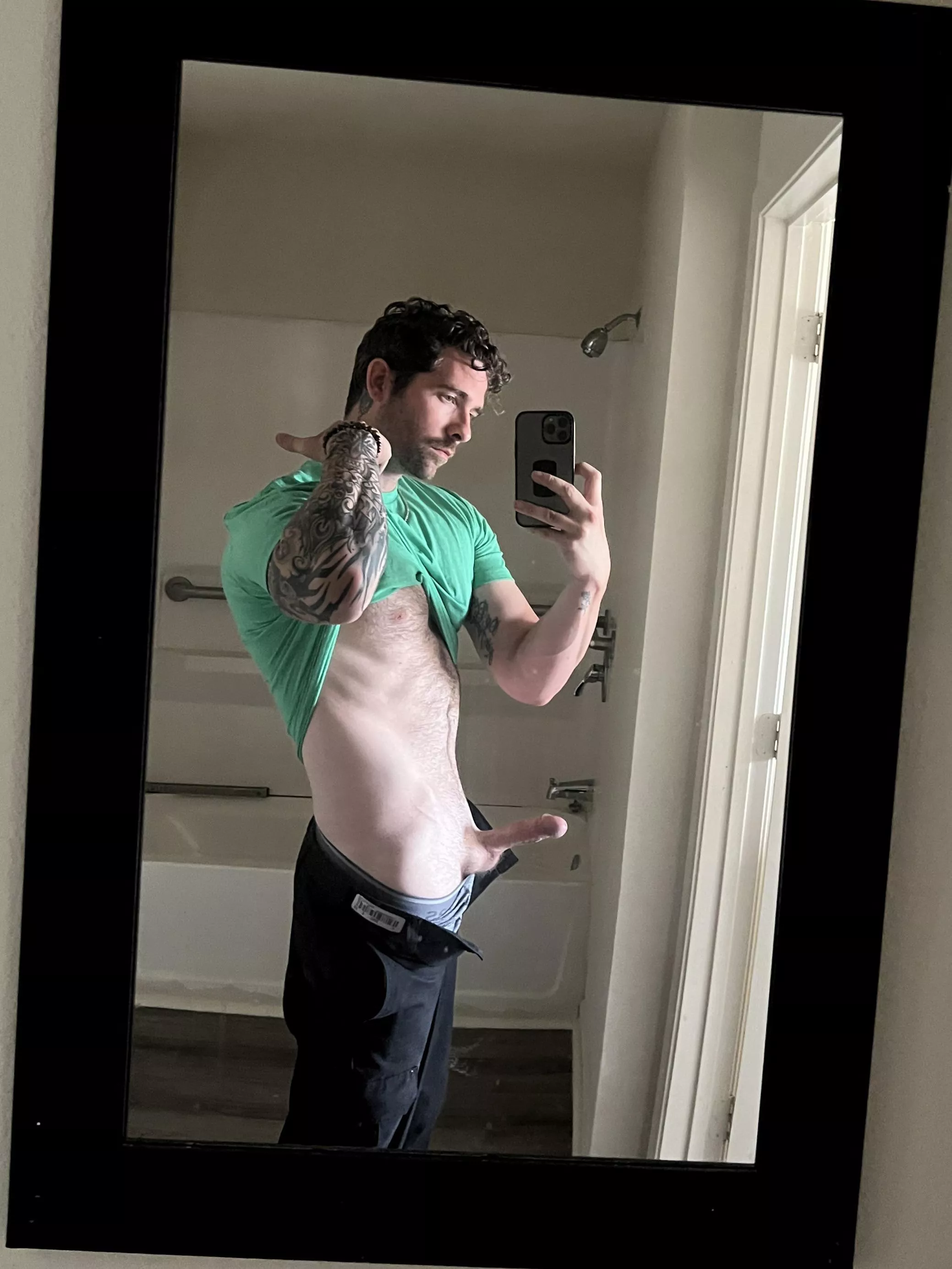 You got 5min with me at work 